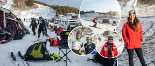 Världseliten flockas till Kåbdalis isiga backar