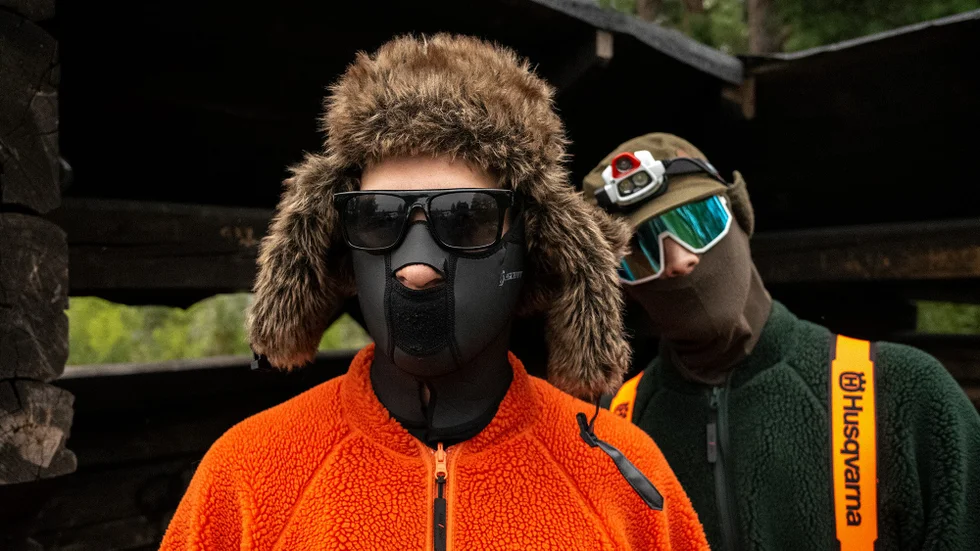 Hooja och Mårdis uppträder på midsommarfesten i Piteå under helgen och drar sedan vidare mot Kirunafestivalen.