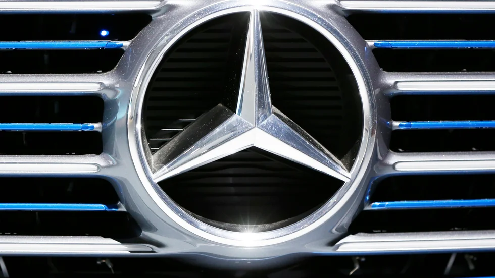 Daimler Truck går bättre än väntat. Arkivbild
