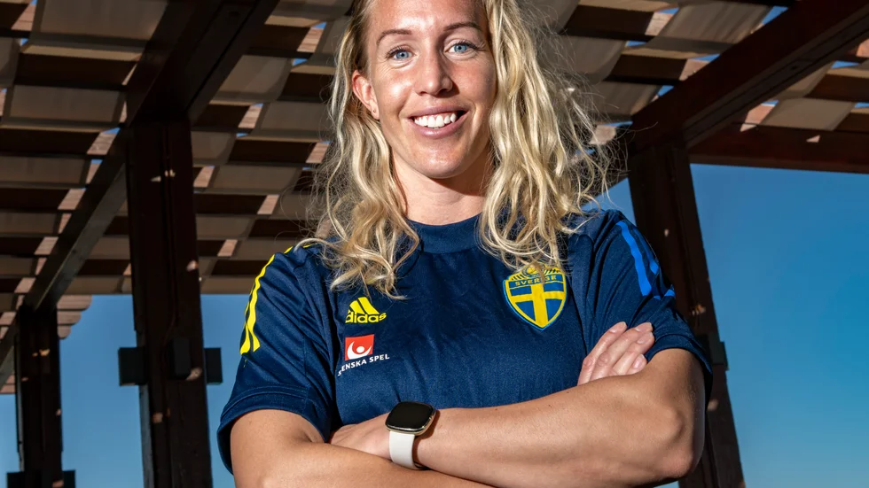 Julia Roddar är klar för Hammarby. Arkivbild.