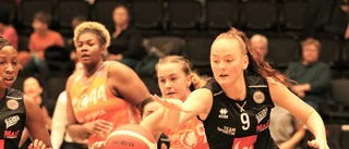 I detta nu är Visby Ladies inte ett lag för basketligan