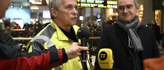Tågtrafiken rullar – trots systembytet