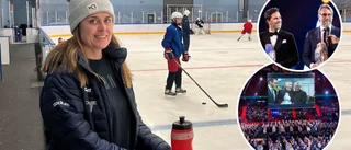 Eldsjälen Therese fick fin utmärkelse – till applåder från Salming, Foppa och Henke: "Visste inte ens att jag var nominerad"