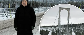 90-åriga Ebba-Lices besvikelse över den nya bron: ”Bara en helt vanlig bro – den gamla var häftigare än Golden Gate”