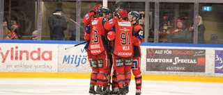 Säsongens andra trepoängare på hemmaplan ett faktum • Sportens tre favoriter