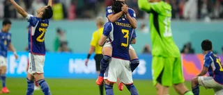 Japans jätteskräll – vinner gruppen