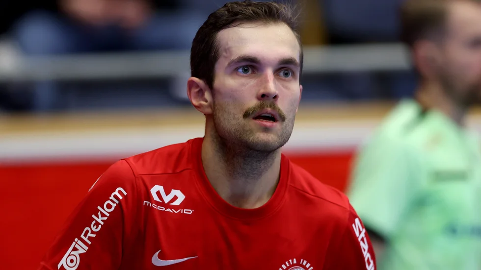 Albin Sjögren noterades för fem poäng i matchen mot Nykvarn, 2+3.