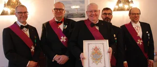 Högtidligt möte med tempelriddare