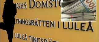 Hon tillät stora summor strömma genom sina bankkonton • Nu döms en kvinnan för grovt penningtvättsbrott • "Har varit likgiltig"