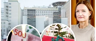 Så lite får regionens anställda till jul – Västerbotten snålast i landet • Svaret: ”Ett gammalt beslut”