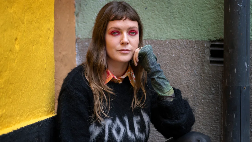 Tove Lo spelar på Roskilde i sommar. Arkivbild.
