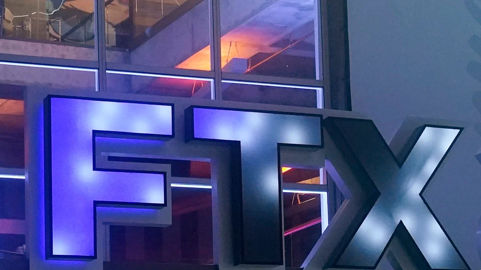 Kollapsen för kryptoimperiet FTX, en ledande handelsplats för bland annat bitcoin, skakar marknaden. Arkivbild.
