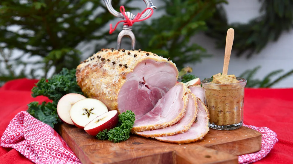 Julmat behöver inte bara vara kött, menar insändarskribenten som undrar var den alternativa julkassen finns i VT:s prisjämförelse.