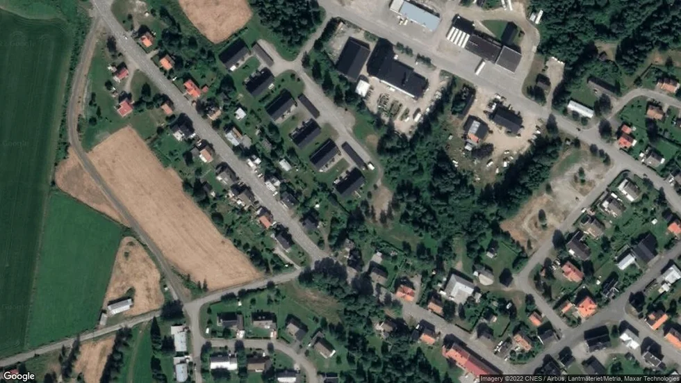 Området kring Backgatan 37