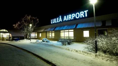 Snart ett resecentrum med hotell och konferensanläggningar? Luleå kommun påbörjar nu arbetet med en förändrad översiktsplan. Trots att Trafikverkets framtida dragning av Norrrbotniabanan är oklar.FOTO: Kurt Engström