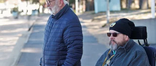 Motalabon Jörgen har inte kunnat bada på mer än tio år