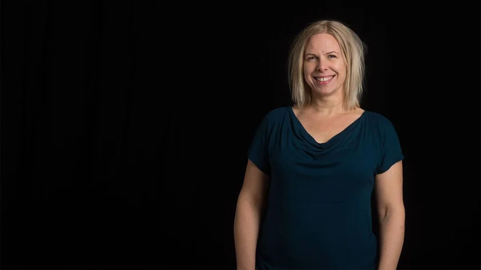 Tova Nilsson, programledare på SR Norrbotten, får Sveriges Radios språkpris 2018.