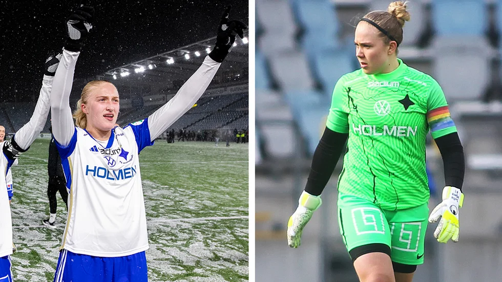 Wilma Leidhammar och Sofia Hjern är uttagna i U23-landslaget.