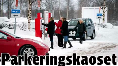 Landstingsledningen har lovat att åter se över parkeringssituationen utanför Sunderby sjukhus.FOTO: Pär Bäckström