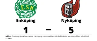 Nyköping vann i J20 Kvalserie Region öst herr mot Enköping