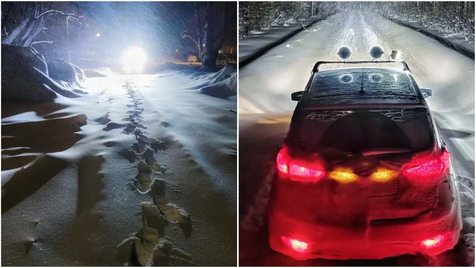 Tidningsutdelningen påverkas i flera områden.