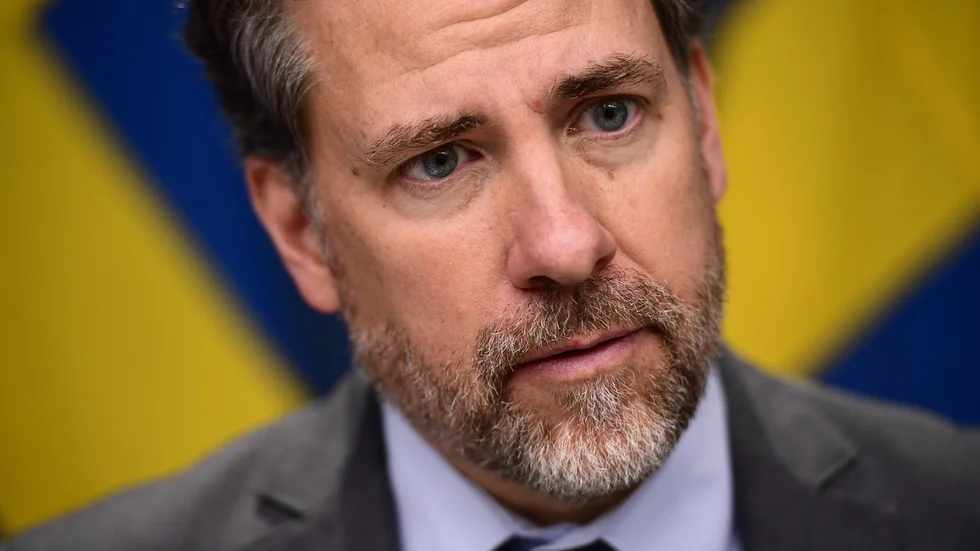 Migrationsverkets generaldirektör Mikael Ribbenvik. Arkivbild.