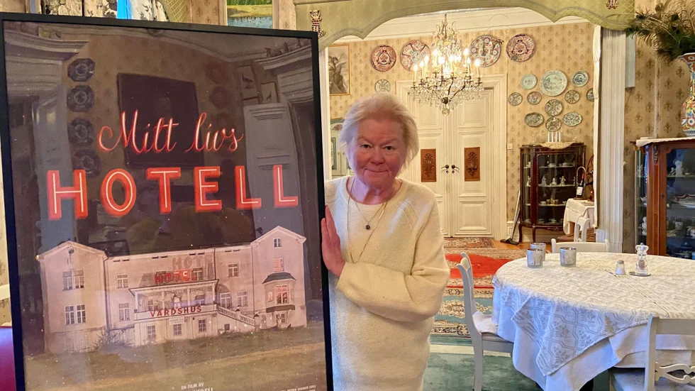 Maria Svensson som är huvudpersonen i dokumentären Mitt livs hotell, är nöjd med hur filmen blev. "Och jag har nästan bara fått positiva kommentarer efteråt", säger hon.
