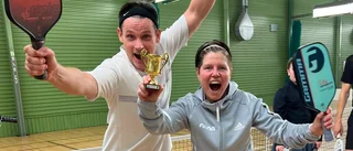 Nyköpingspar på prispallen i Nyårs-Mixen – men inte i tävlingsklassen