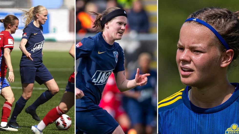 Under måndagen blev det klart att Elin Rombing, Linn Vickius och Chloe Eriksson spelar i olika klubbar kommande säsong.