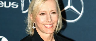 Martina Navratilova cancerfri