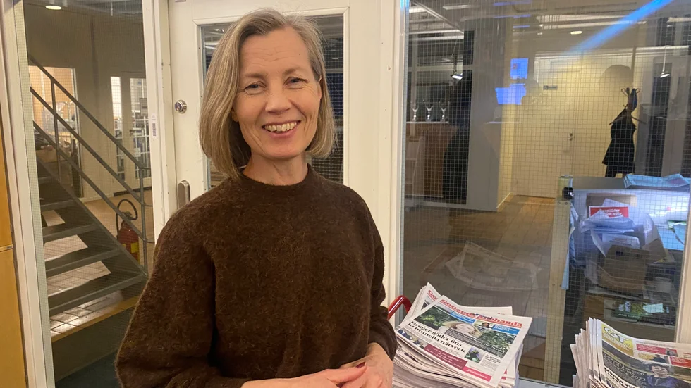 Eva Lyberg säger att man ska uppfylla sina nyårslöften i små steg. Annars blir det för mycket för hjärnan.