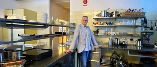 Vemodigt för Niclas att lämna hotellet