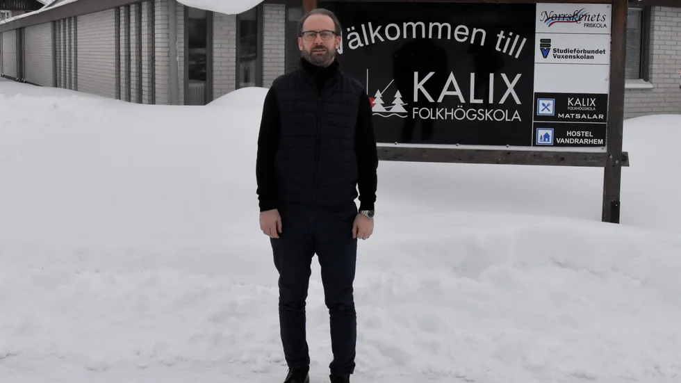 Rektor Daniel Nilsson