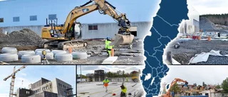 Skellefteå has second highest construction rate in Sweden