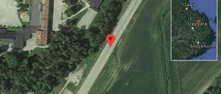 Singelolycka på väg 288
