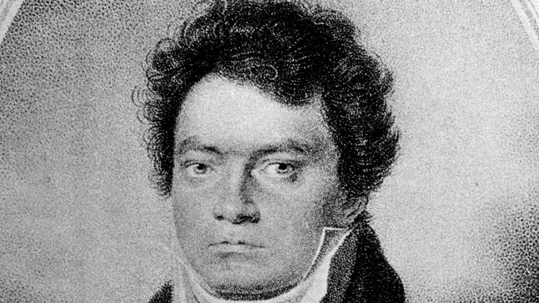 Ludwig van Beethoven var inte svart och dog inte av blyförgiftning, enligt en ny dna-studie. Arkivbild.