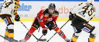 Supertalangen rankas högt inför draften