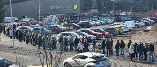 De hade repeterat inför köerna vid premiäröppningen