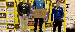 Brottarmedaljen i USM: Rasmus största framgång hittills