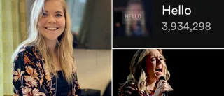 My översatte Adele-låten och fick miljontals lyssnare