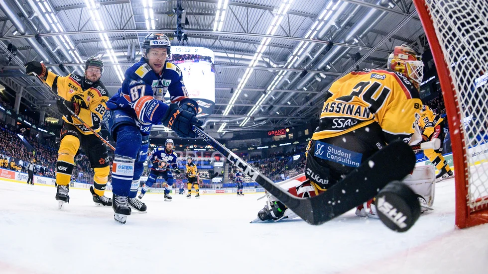 Luleå Hockey förlorade den tredje kvartsfinalen.