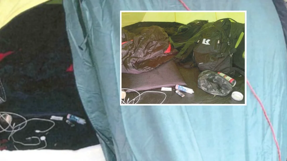 Här tog sig Skelleftebon in i tältet och våldtog kvinnan. Det menar åklagaren i åtalet mot 34-åringen. Händelsen inträffade vid en campingplats i samband med en musikfestival i Gävle den 15 juli i fjol. Samtidigt påpekar mannens advokat att bevisningen är svag.