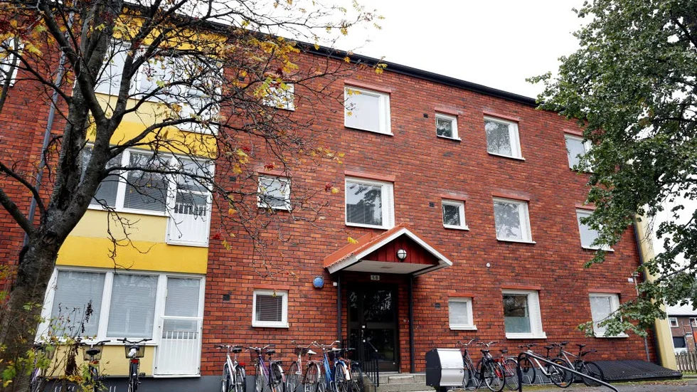 52 941 kronor per kvadratmeter. Det är nytt rekord och prisetlappen på de 25,5 kvadratmeter som såldes i somras på Sjögatan 5B i Luleå.