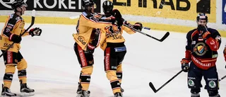 Han firade sitt första SHL-mål