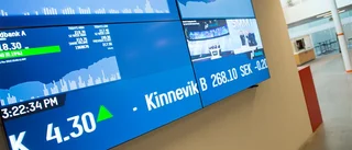 Uppåt på Stockholmsbörsen igen