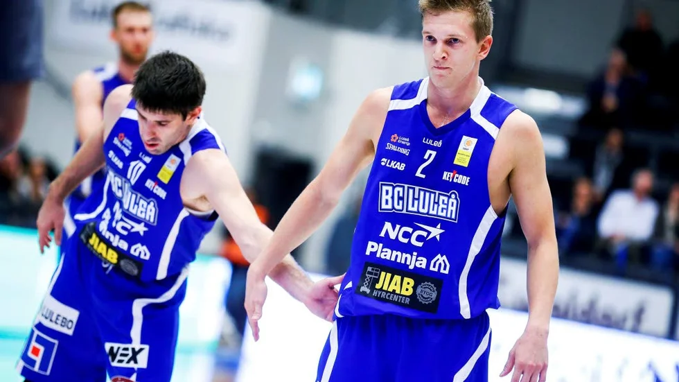 Hittat kemin. Toni Prostran och Adam Rönnqvist har hittat samarbetet – då vinner BC Luleå igen.