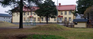 Mänsklig kedja för Svartöstadsskolan