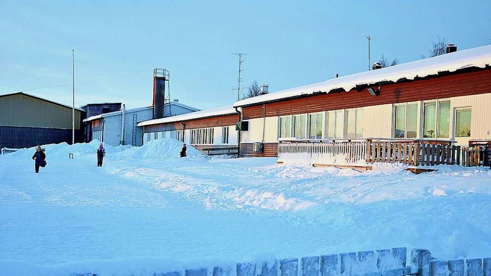 Tärendö skola. Pajala kommun vill flytta årskurs 6-9 till centralorten.