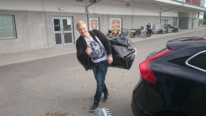 Toni Rajala är redo för spel.