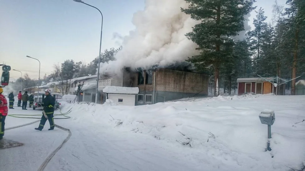 INSAMLING. En stödinsamling har dragit igång till förmån för den drabbade familjen.